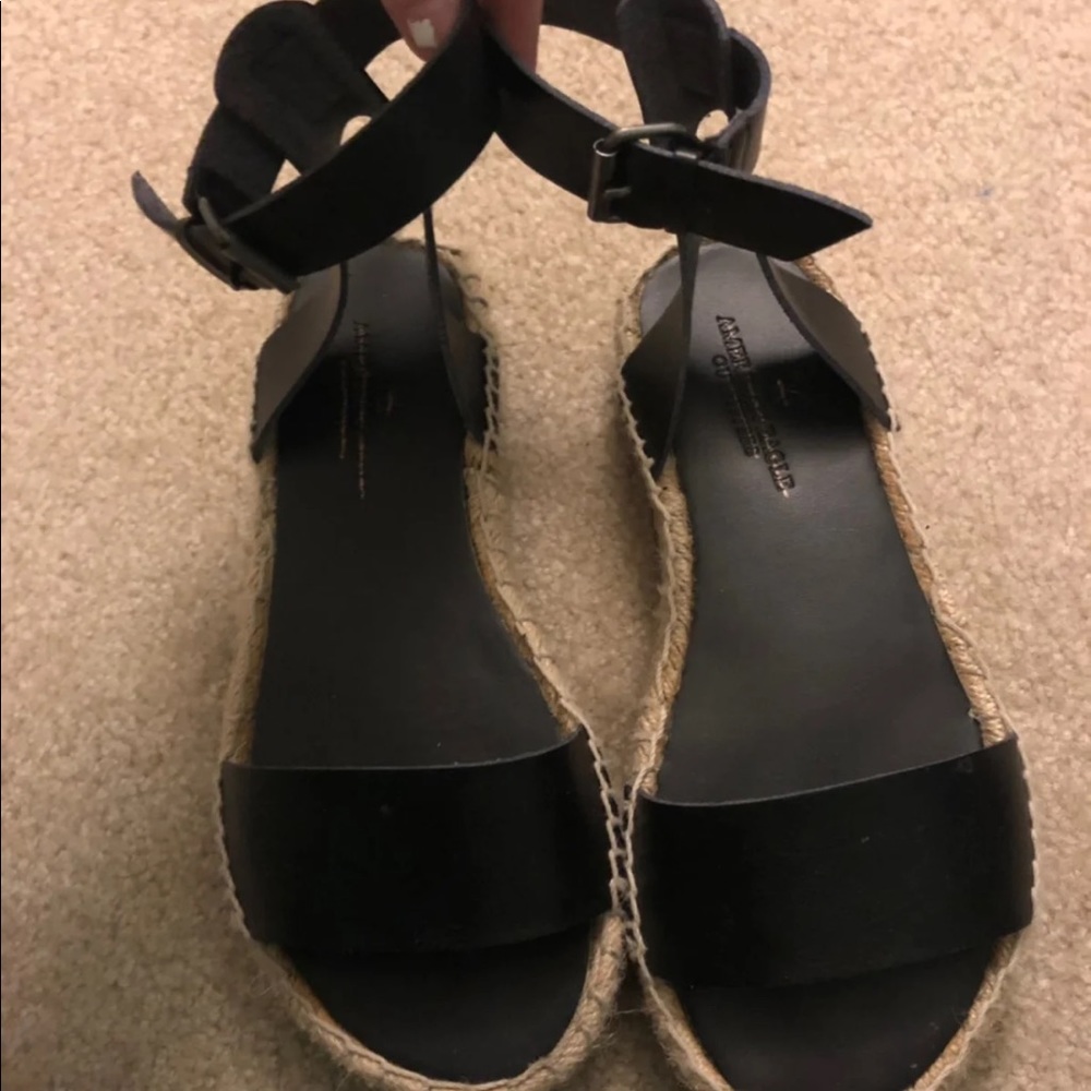 American eagle espadrille sandals